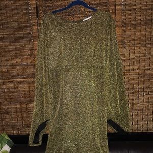 Fancy Gold Gown
